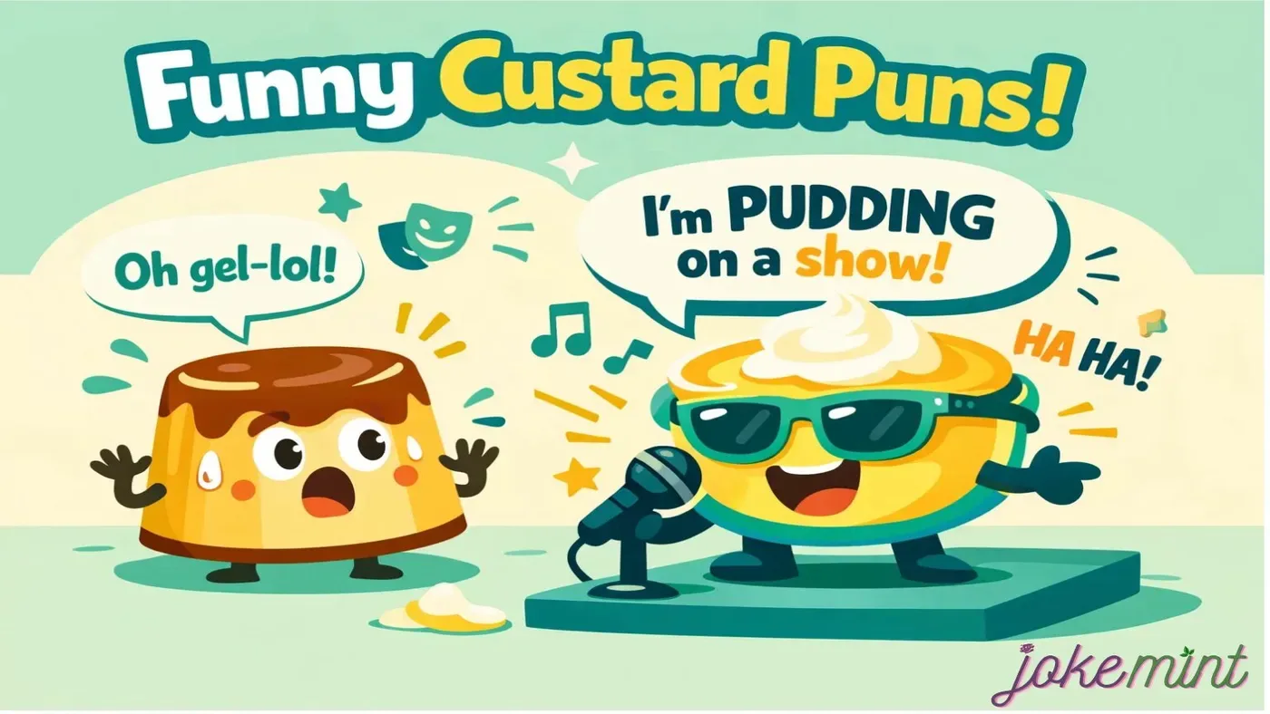 Custard Puns
