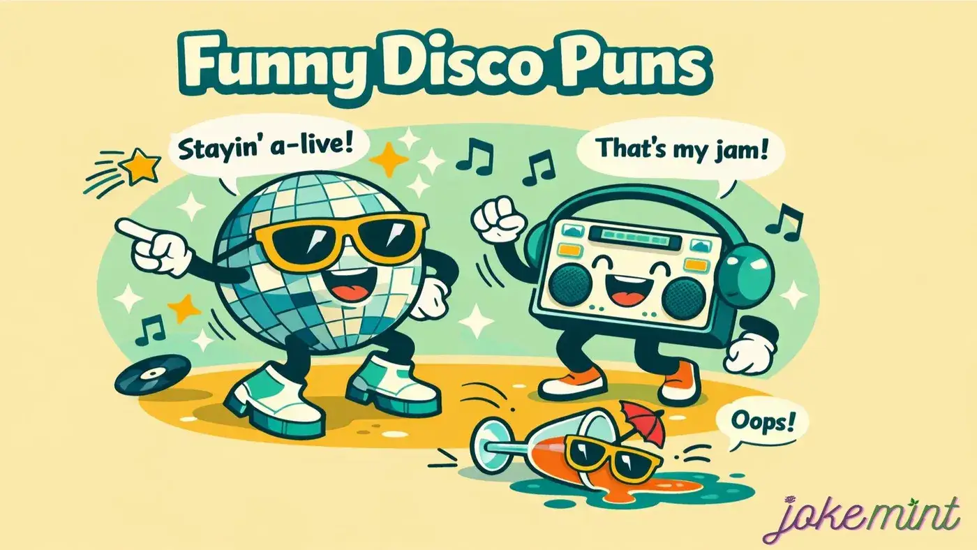 Disco Puns