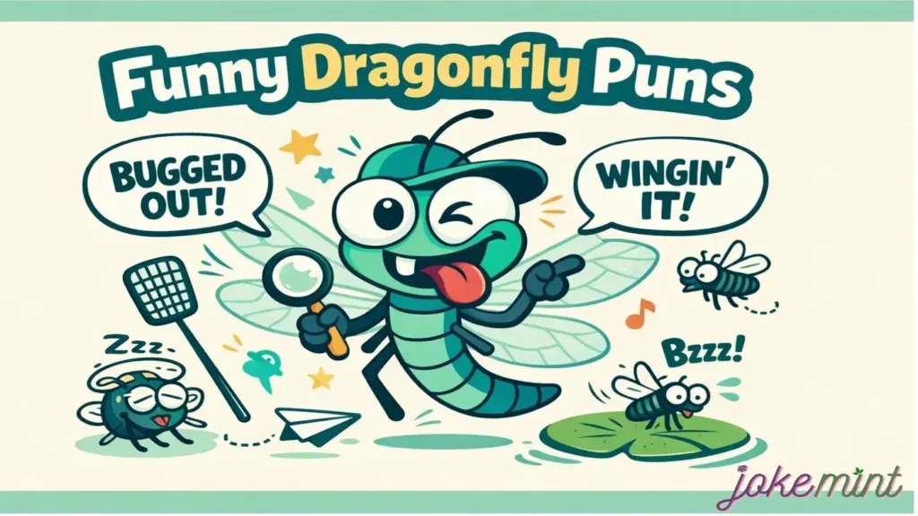 Dragonfly Puns