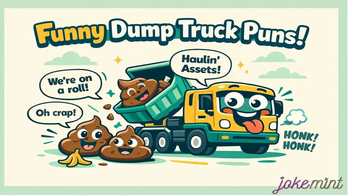 Dump Truck Jokes