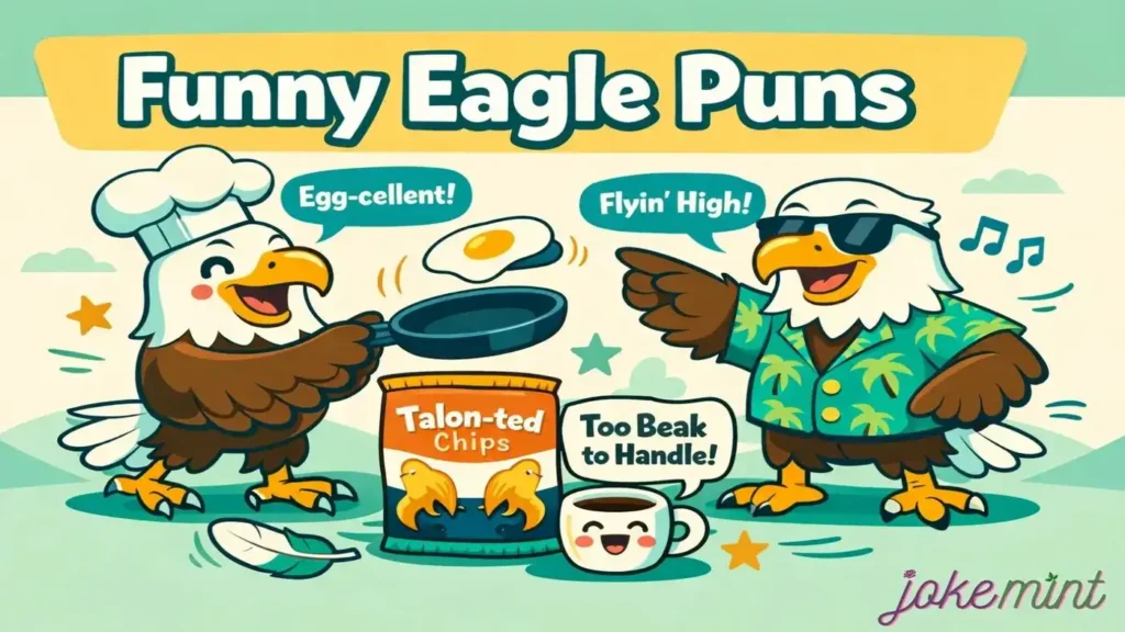 Eagle Puns