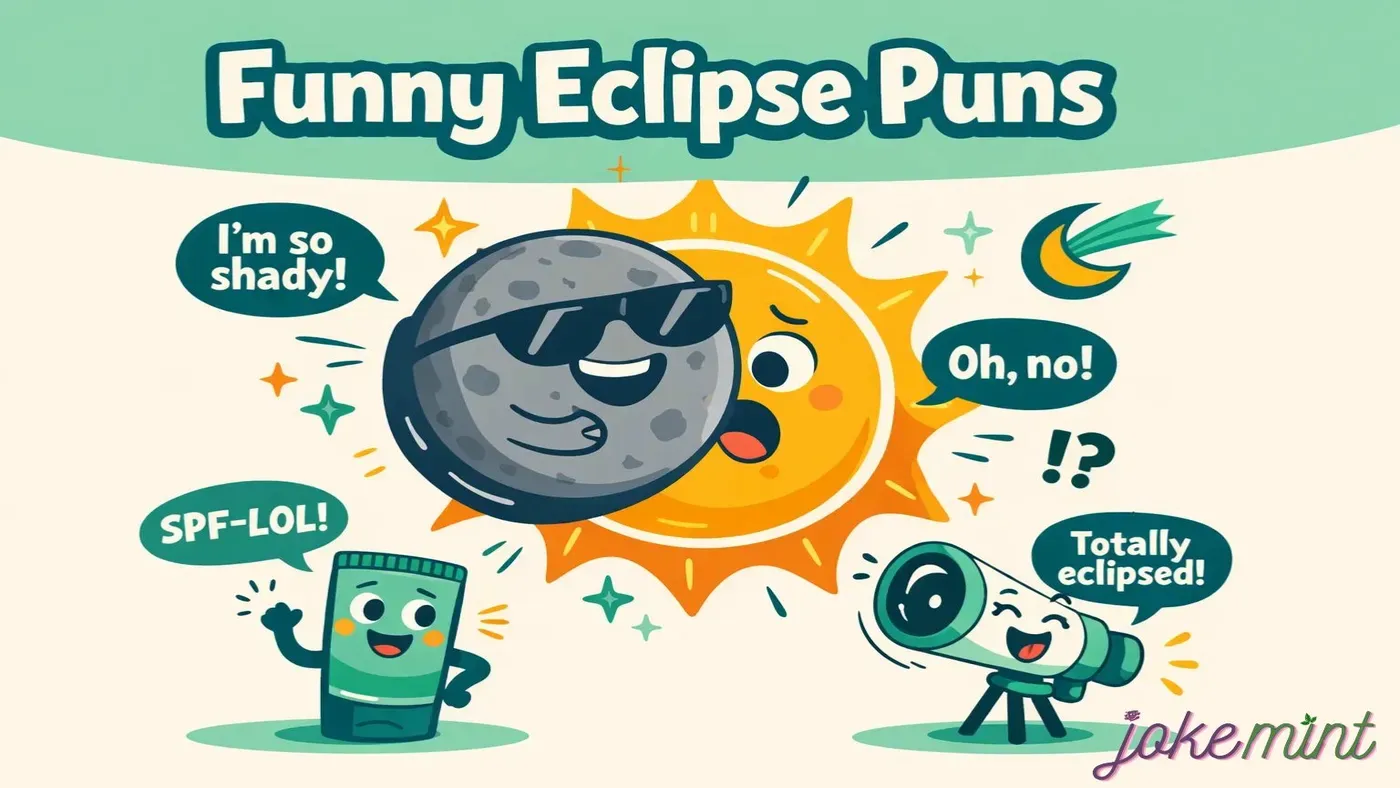 Eclipse Puns