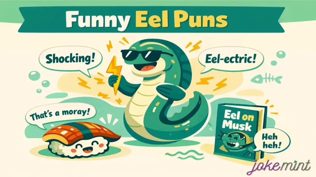 Eel Puns