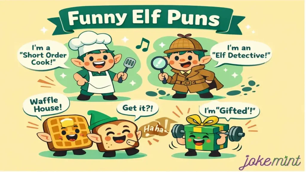 Elf Puns