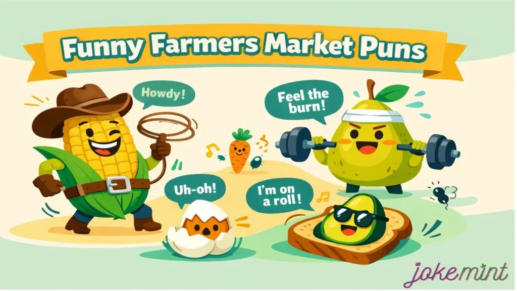 Farmers Market Puns