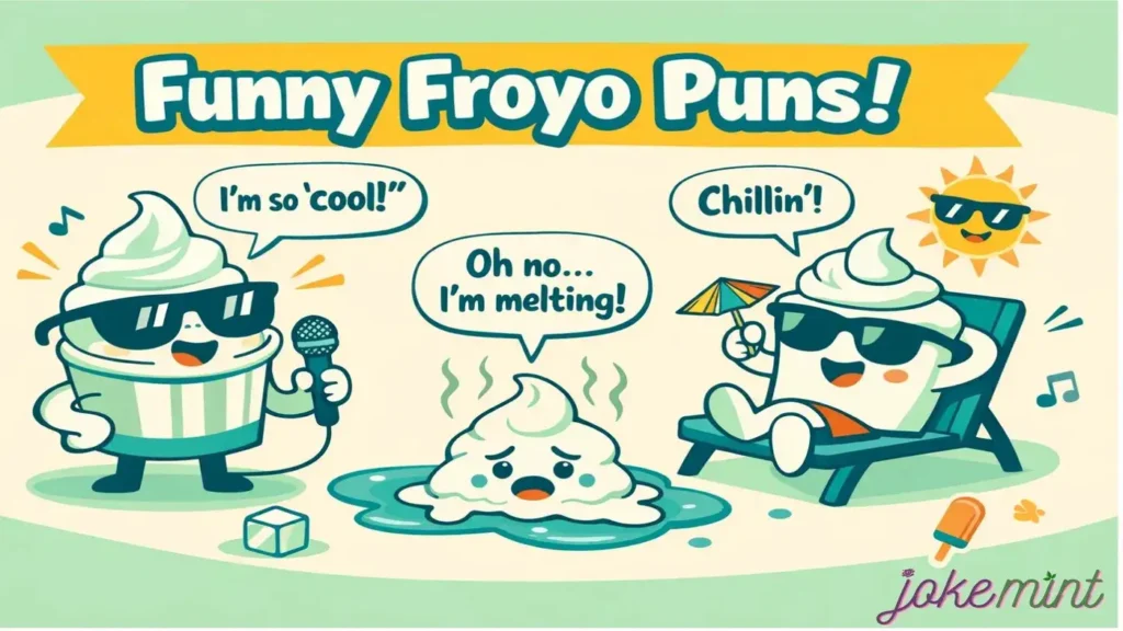 Froyo Jokes