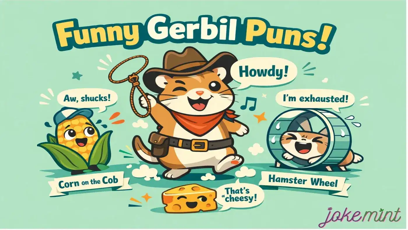 Gerbil Puns