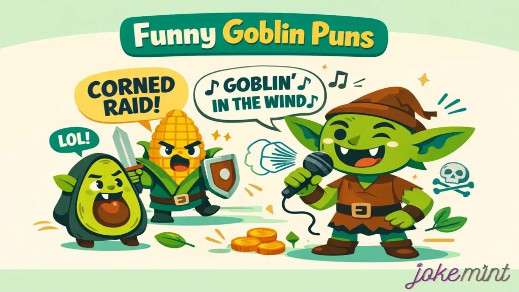 Goblin Puns