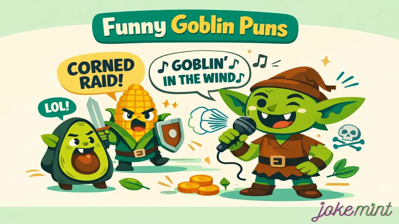 Goblin Puns