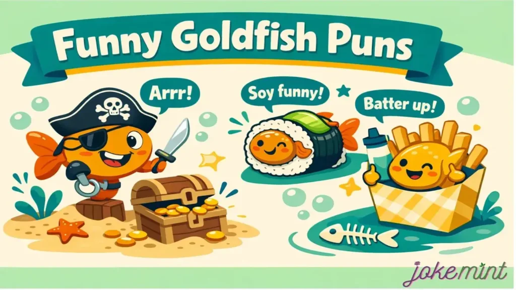Goldfish Puns
