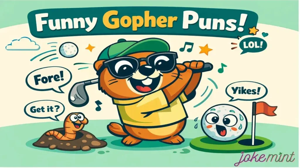 Gopher Puns