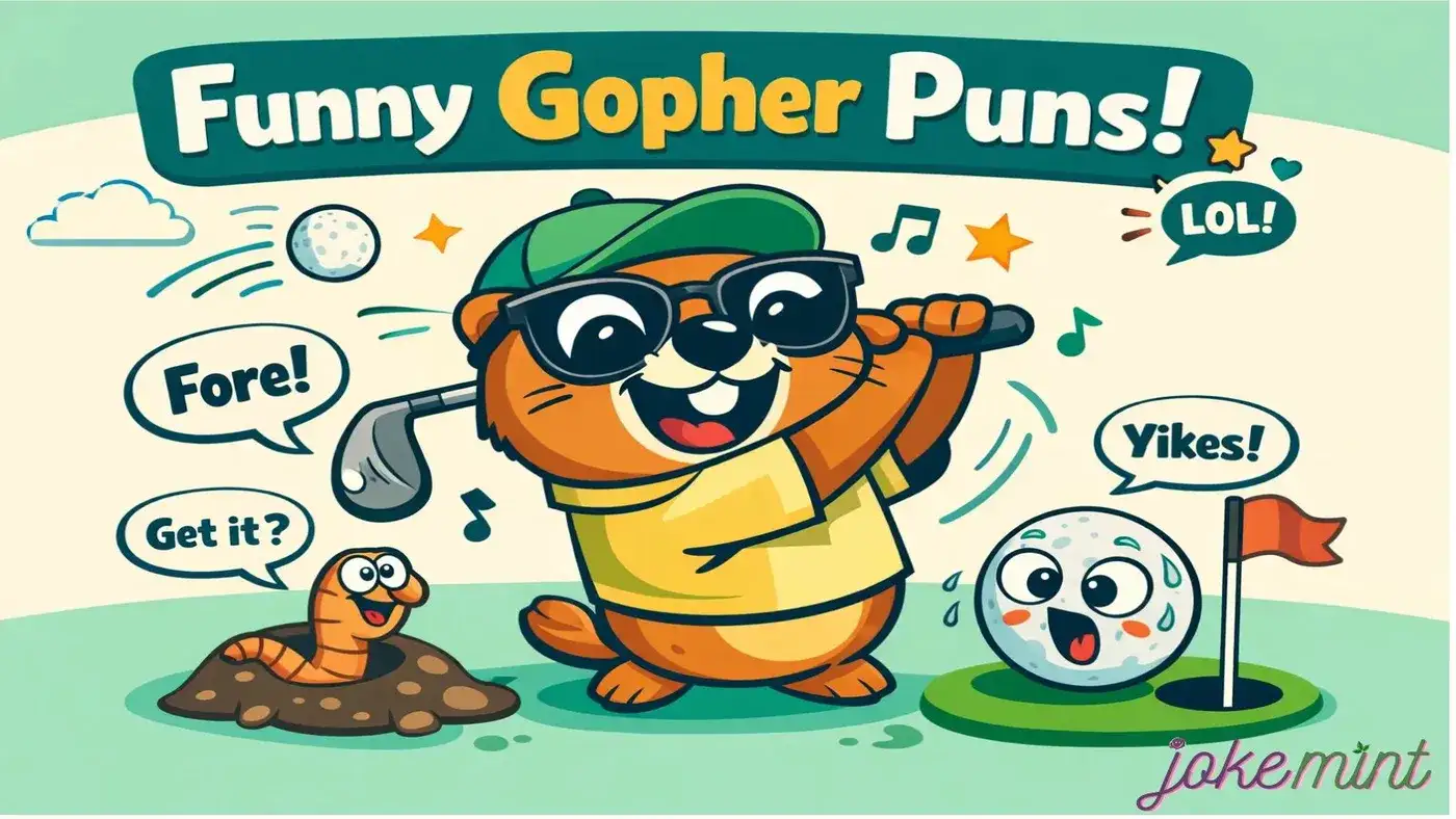 Gopher Puns