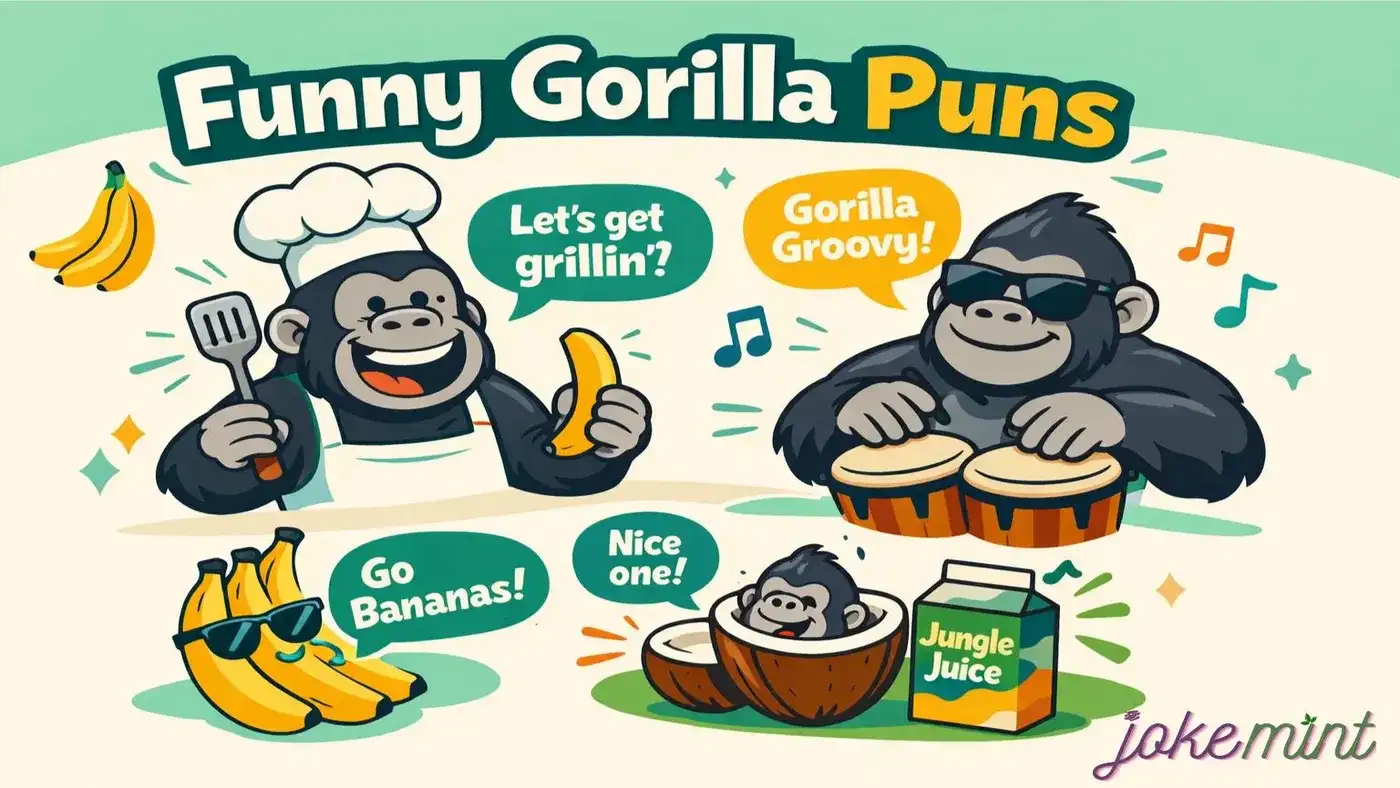Gorilla Puns