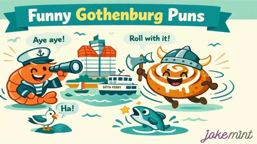 Gothenburg Puns