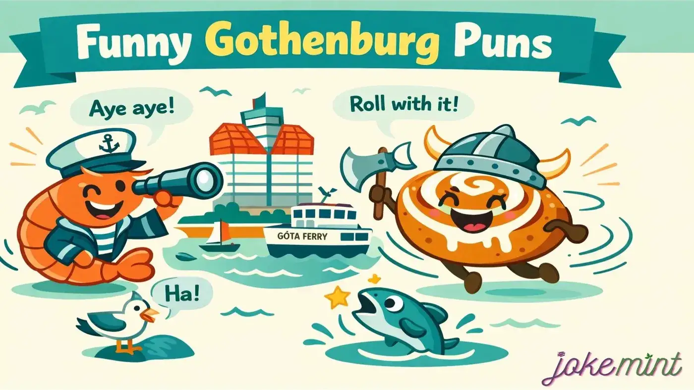 Gothenburg Puns