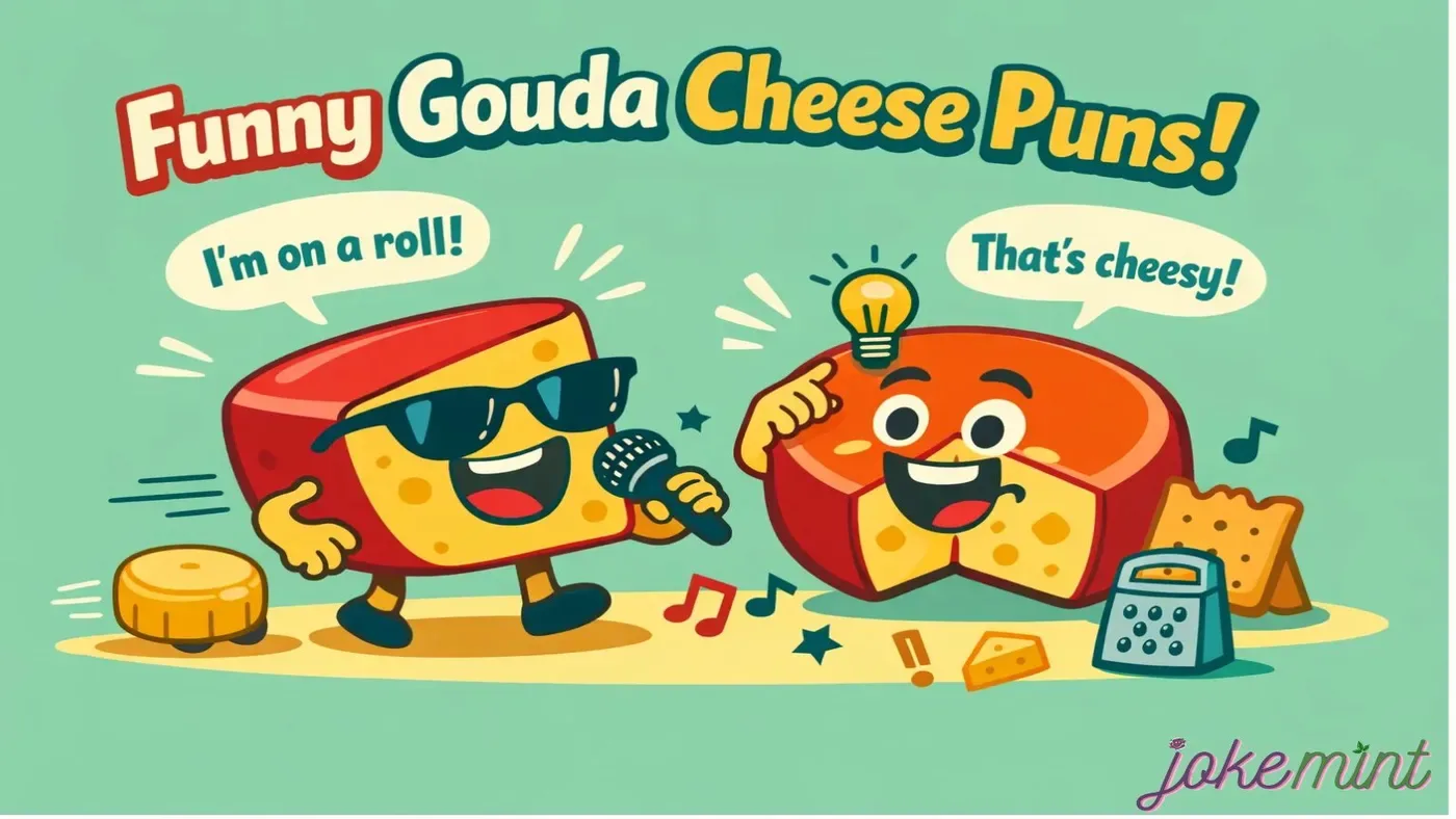 Gouda Cheese Puns