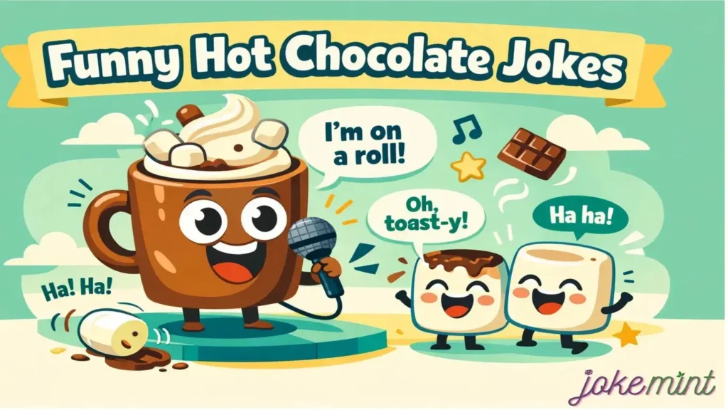 Hot Chocolate Puns