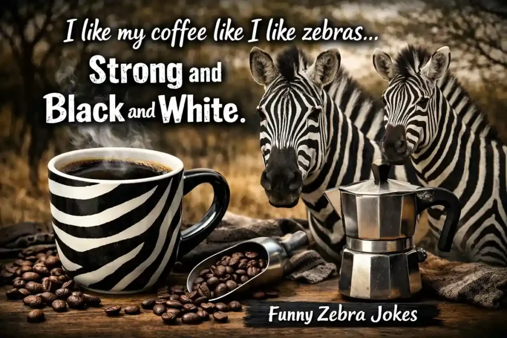 Cheeky Zebra Puns For Adults