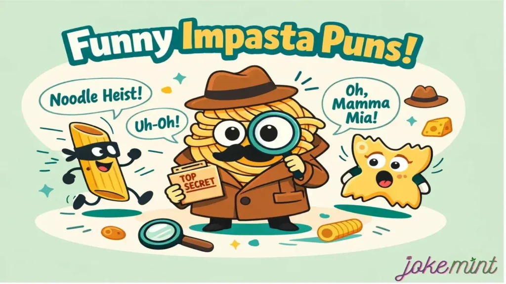 Impasta Puns