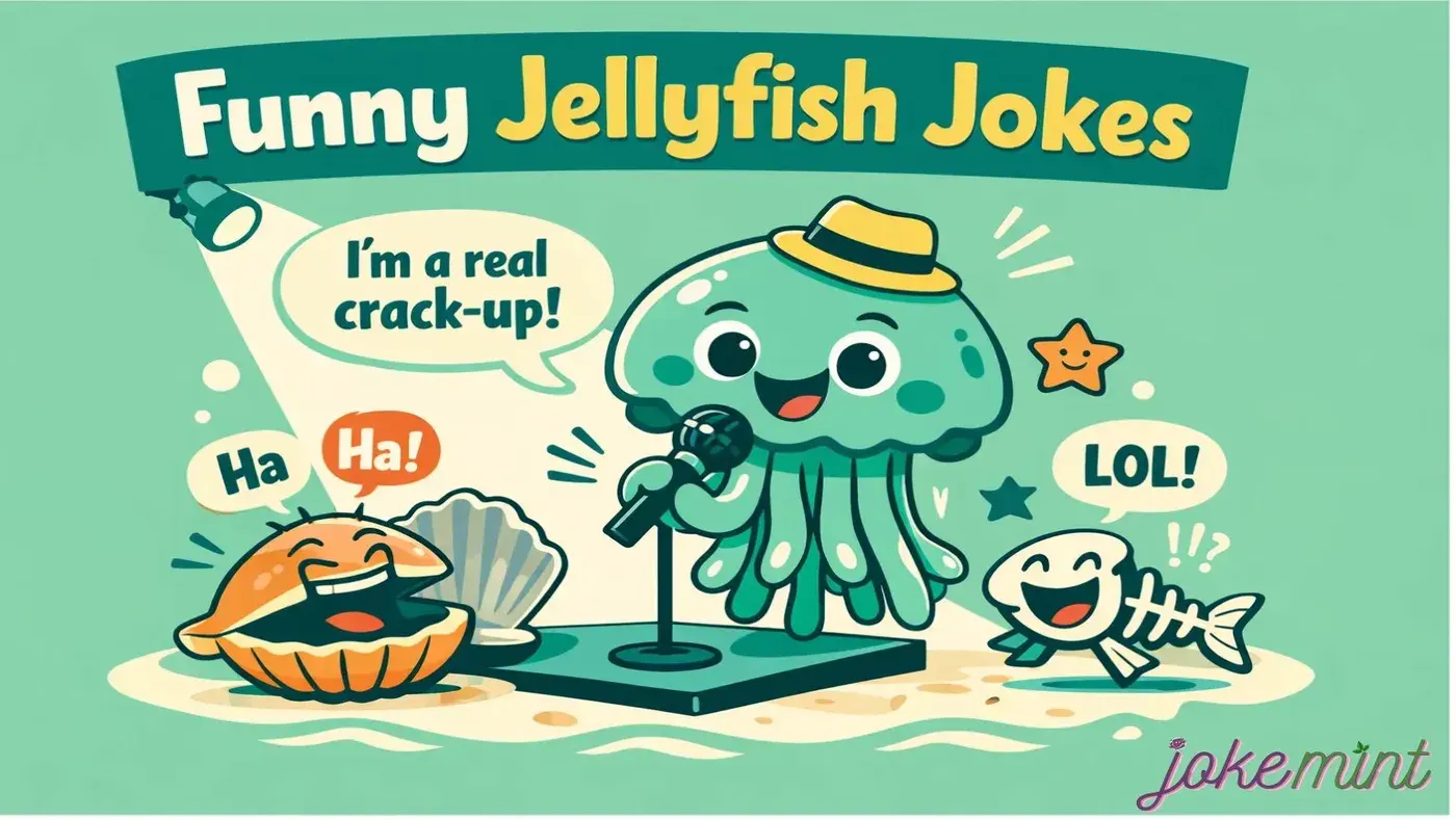 Jellyfish Puns