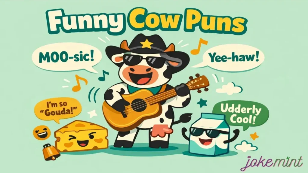 Cow Puns