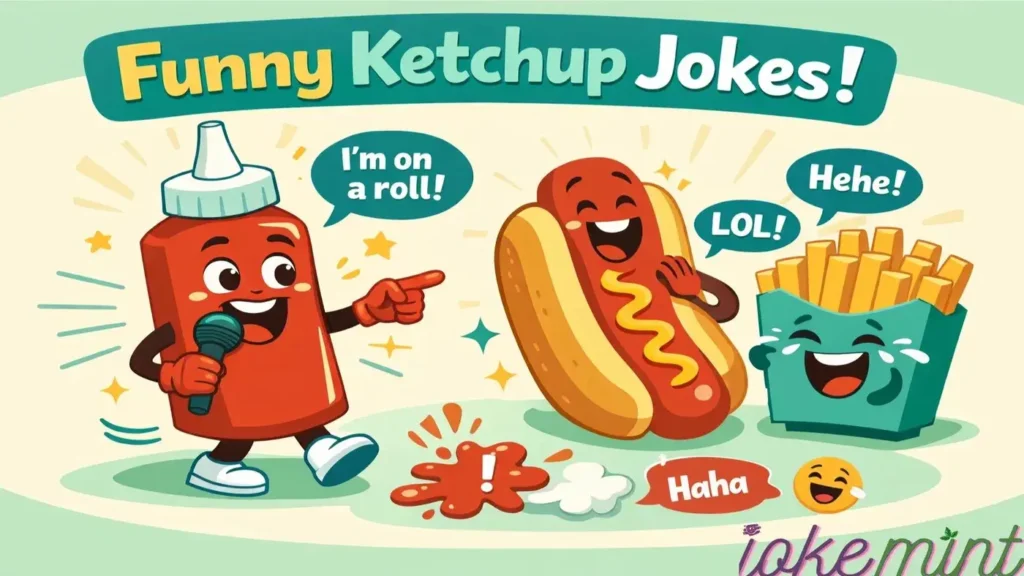 Ketchup Puns