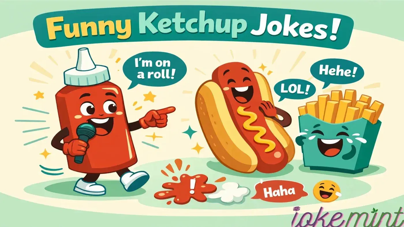 Ketchup Puns