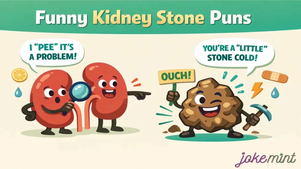Kidney Stone Puns