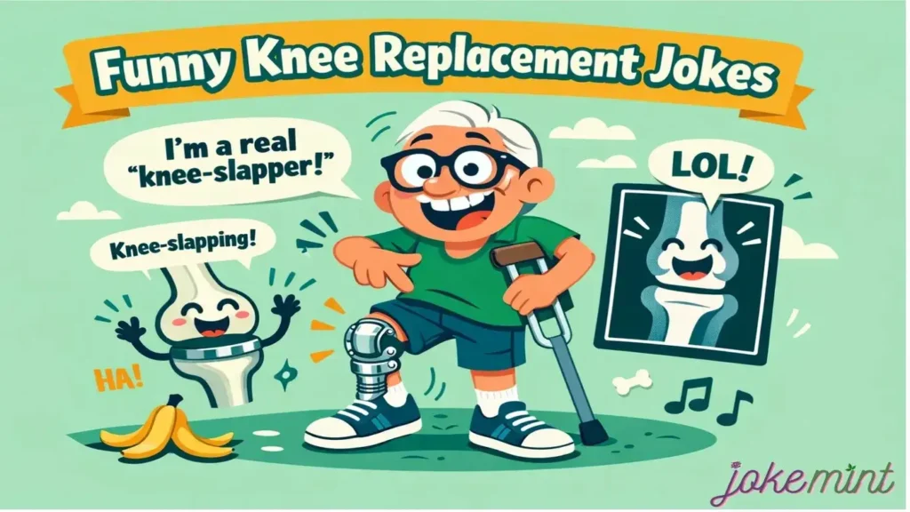 Knee Replacement Jokes