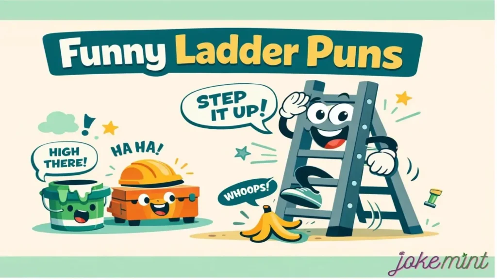 Ladder Puns