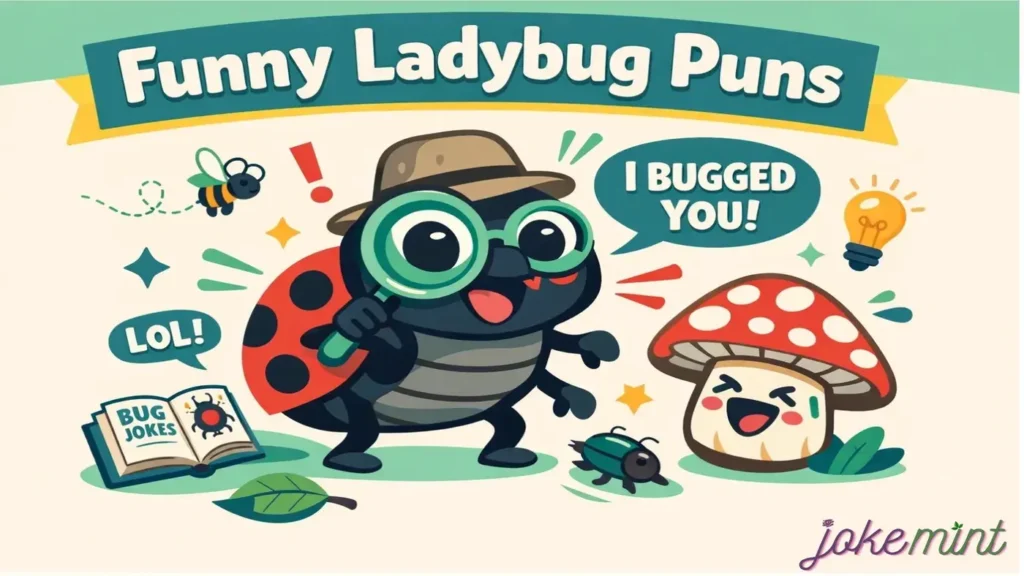 Ladybug Puns
