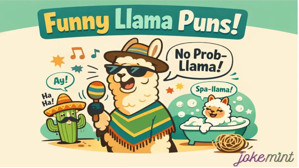 Llama Puns