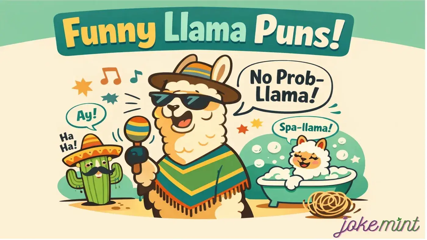 Llama Puns