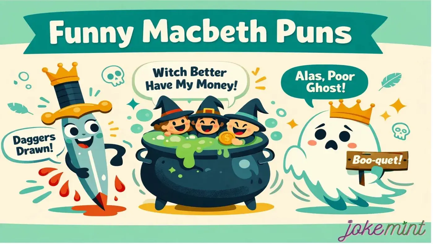 Macbeth Puns