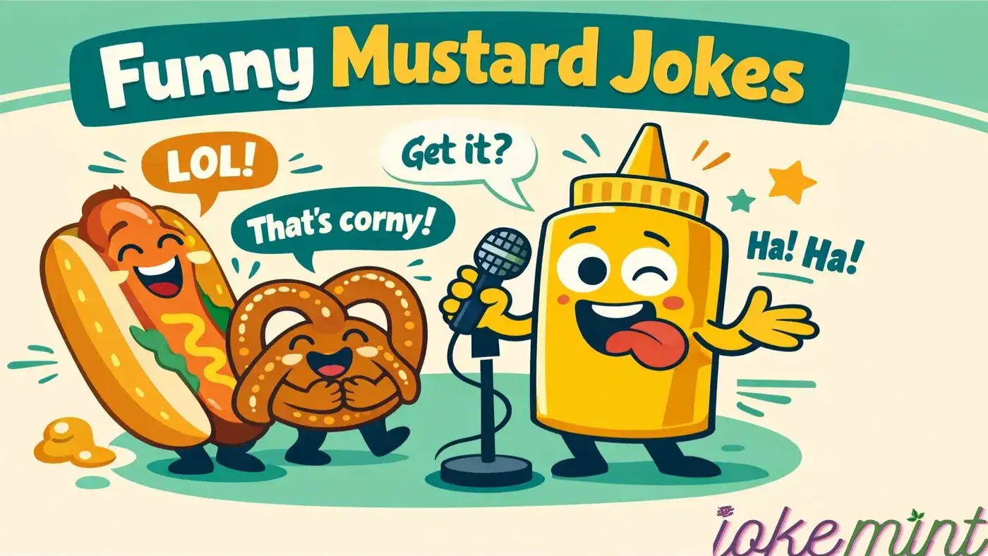 Mustard Puns