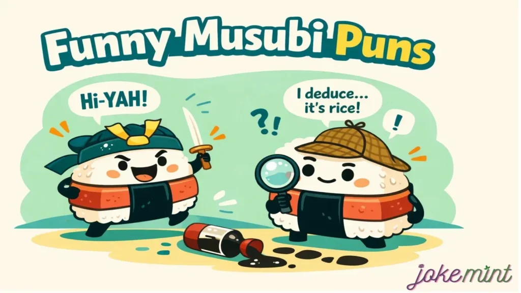 Musubi Puns