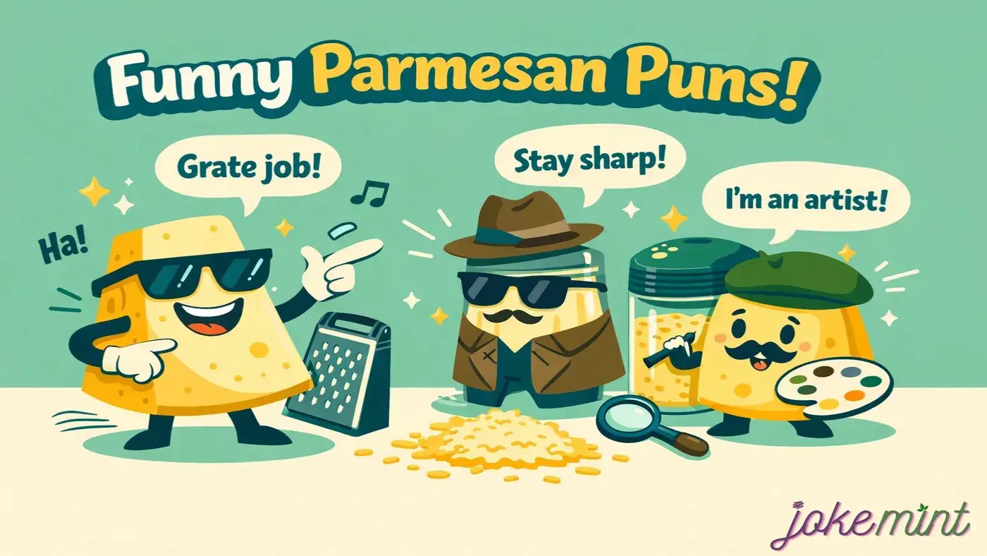Parmesan Puns