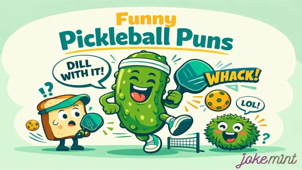Pickleball Puns