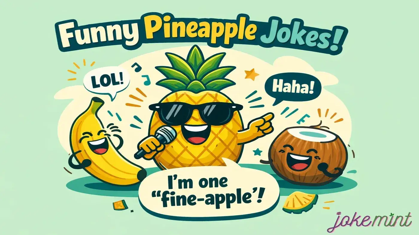 Pineapple Puns