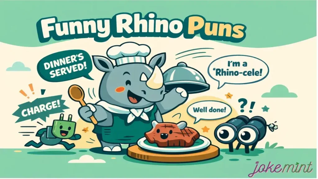 Rhino Puns