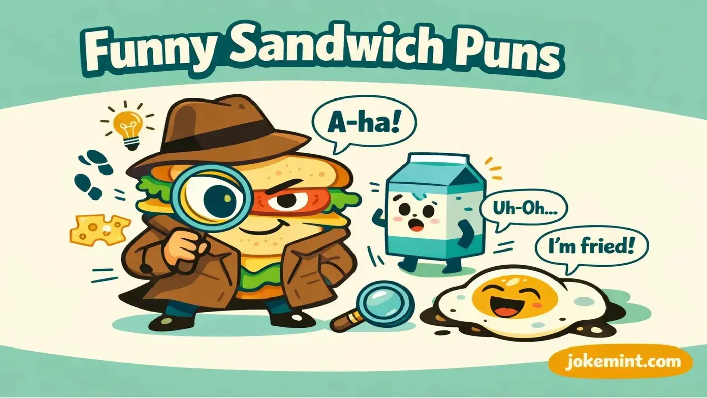 Sandwich Puns