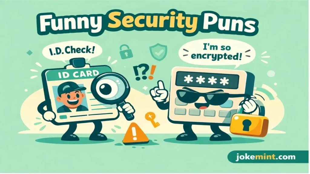 Security Puns