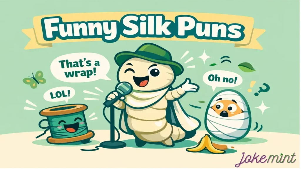 Silk Puns That