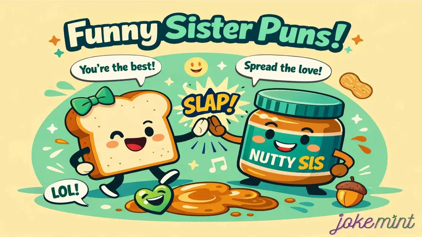 Sister Puns