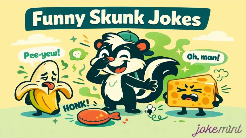 Skunk Puns