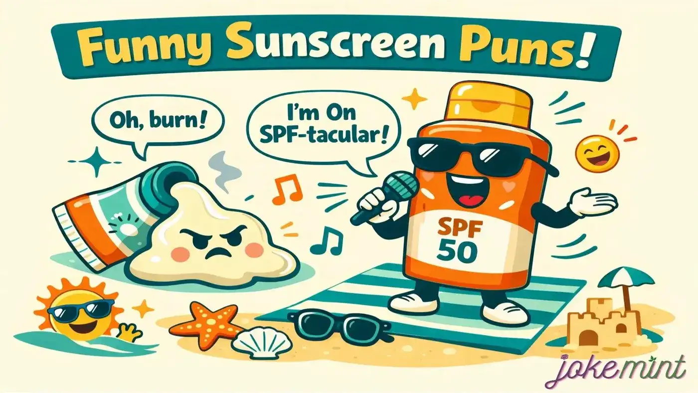 Sunscreen Puns