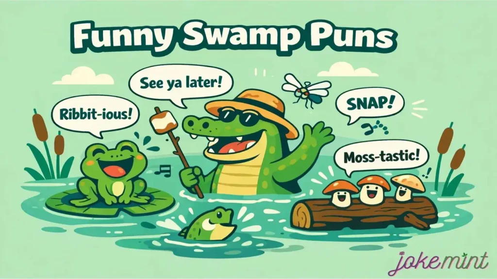 Swamp Puns