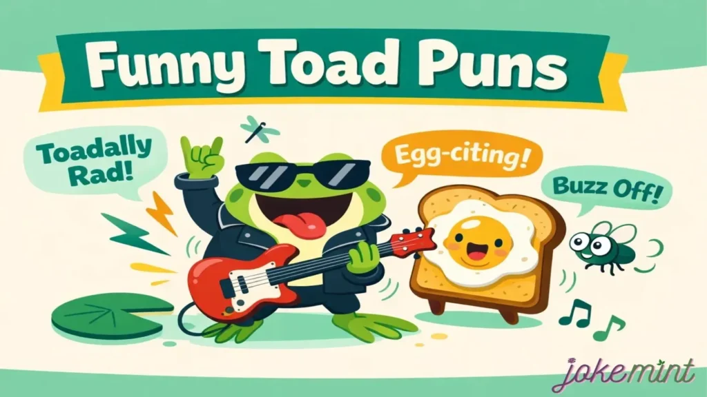 Toad Puns