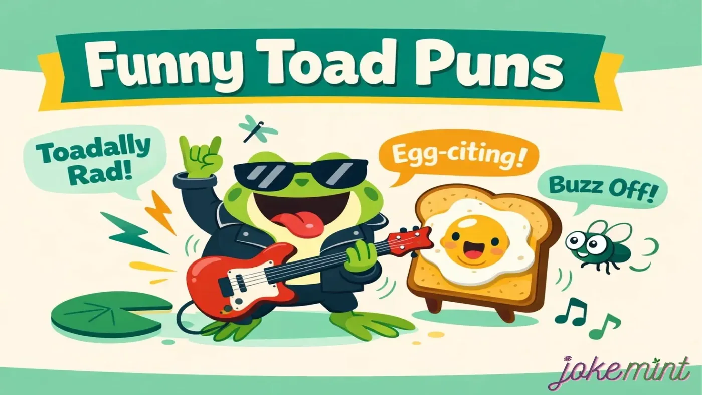 Toad Puns