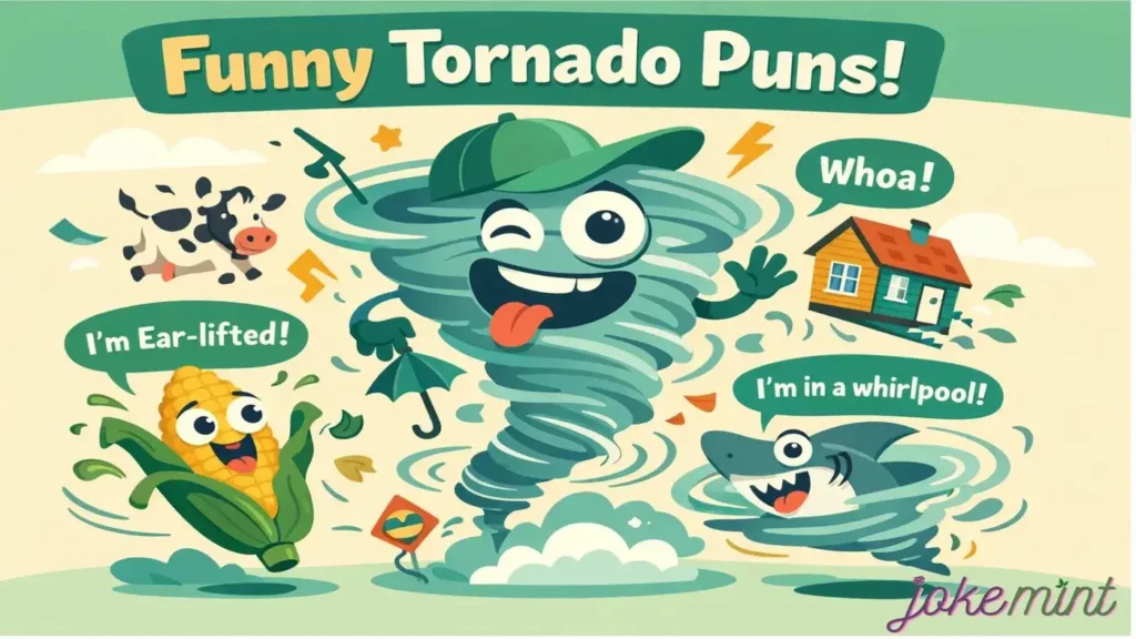 Tornado Puns